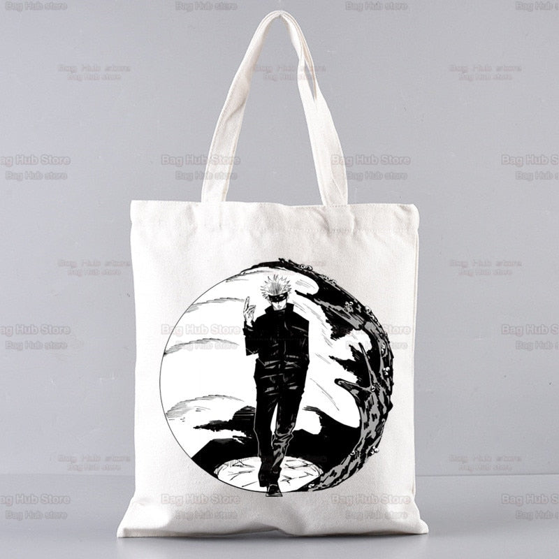 Jujutsu Kaisen Tote Bags