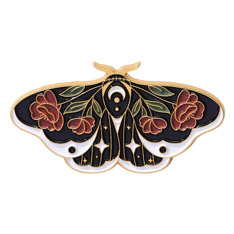 Moth Pins