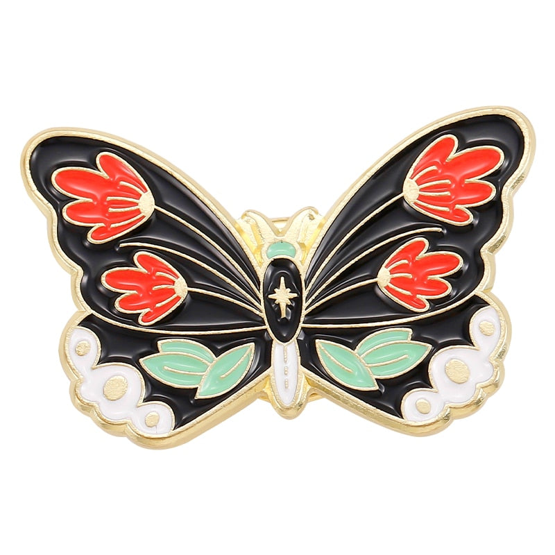 Moth Pins