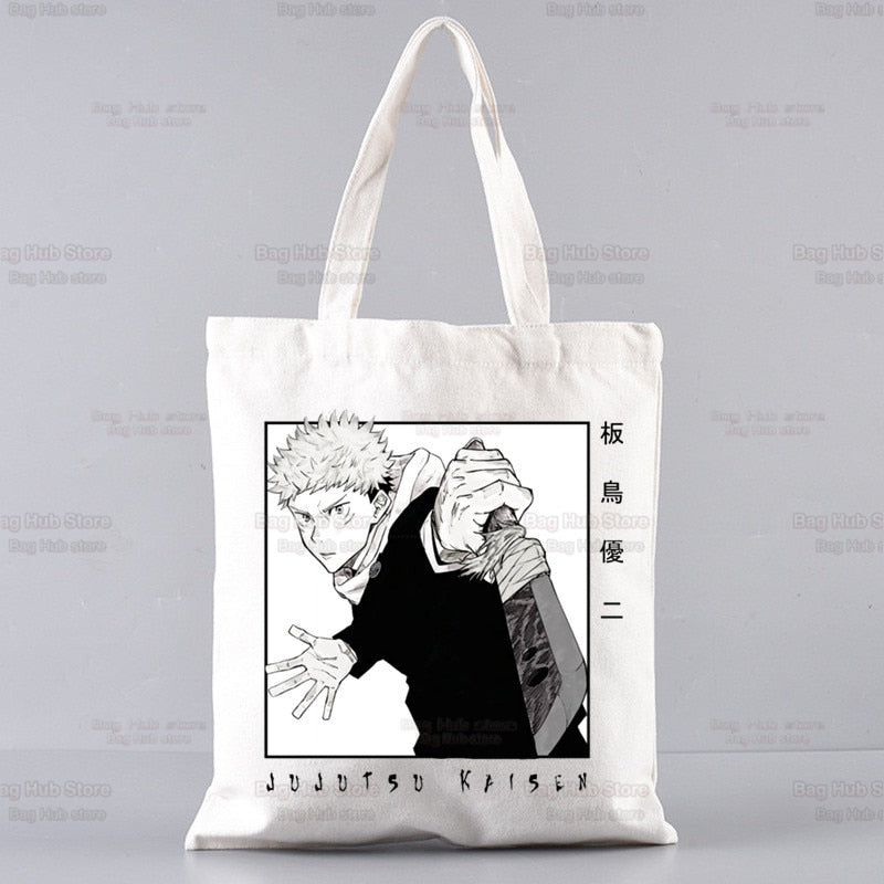 Jujutsu Kaisen Tote Bags