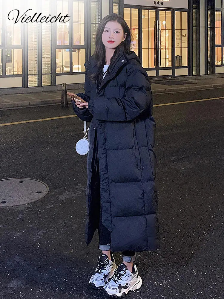 Long Puffer Coat