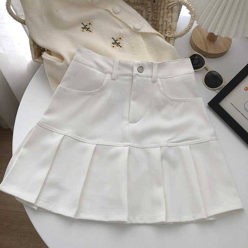 Pleated Skirts