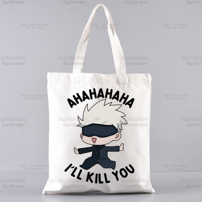 Jujutsu Kaisen Tote Bags