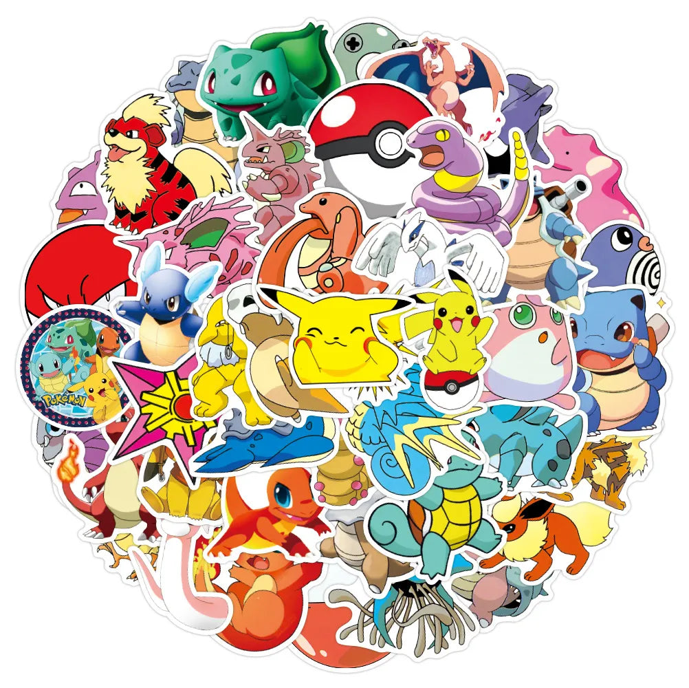 Pokemon Stickers