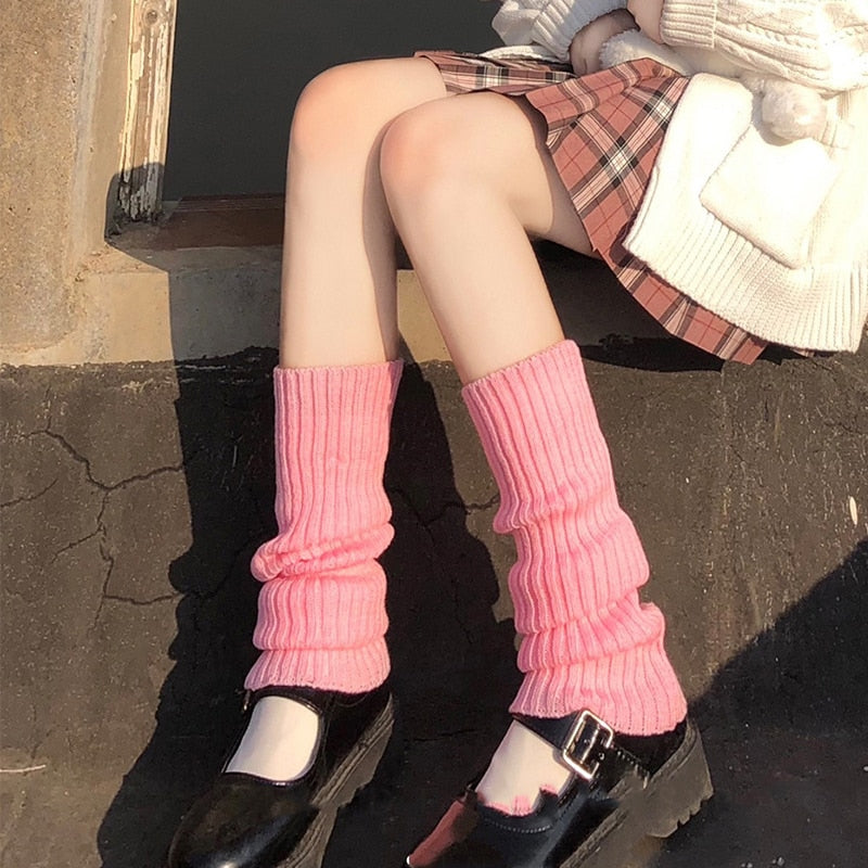 Knit Leg Warmers