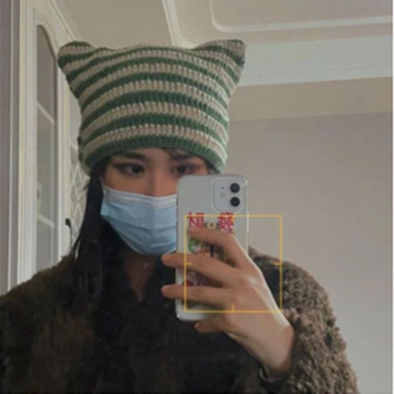 Cat Ear Beanie