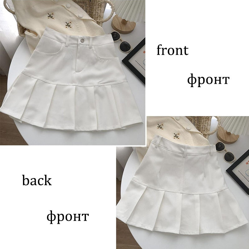 Pleated Skirts