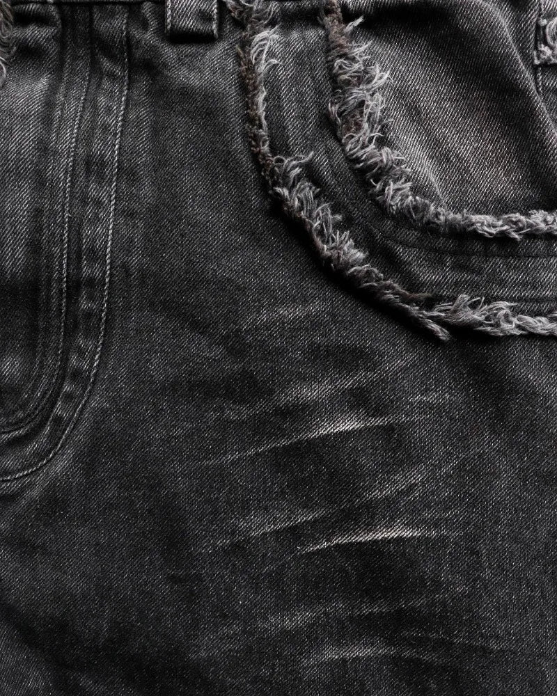 pentagram denim pants