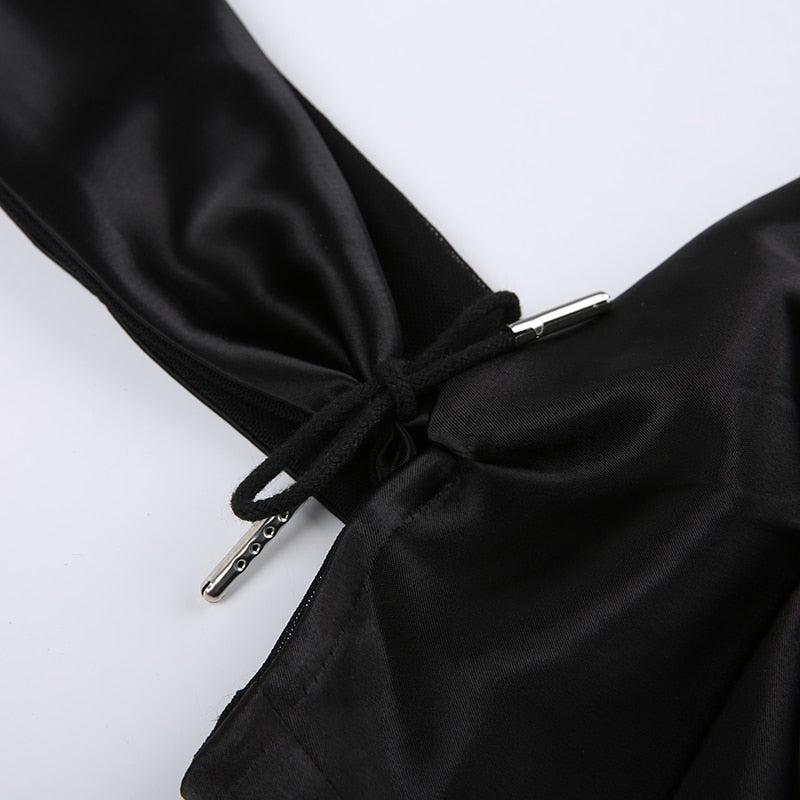 Cap Sleeve Mini Dress