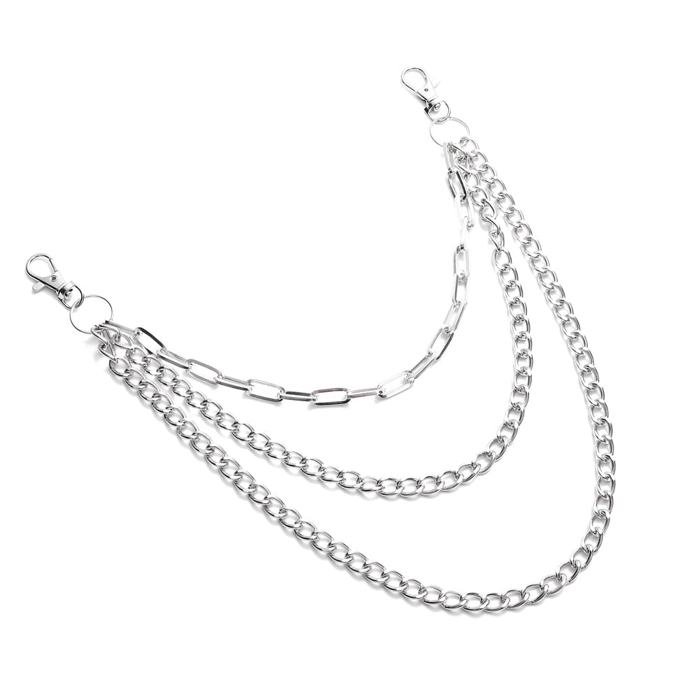 Silver Jean Chain