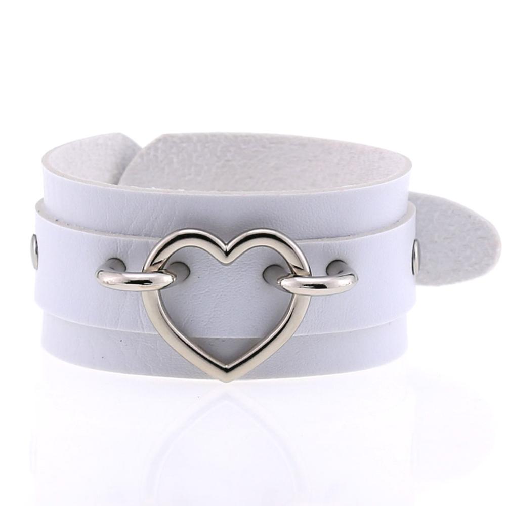 Heart Cuff Bracelet