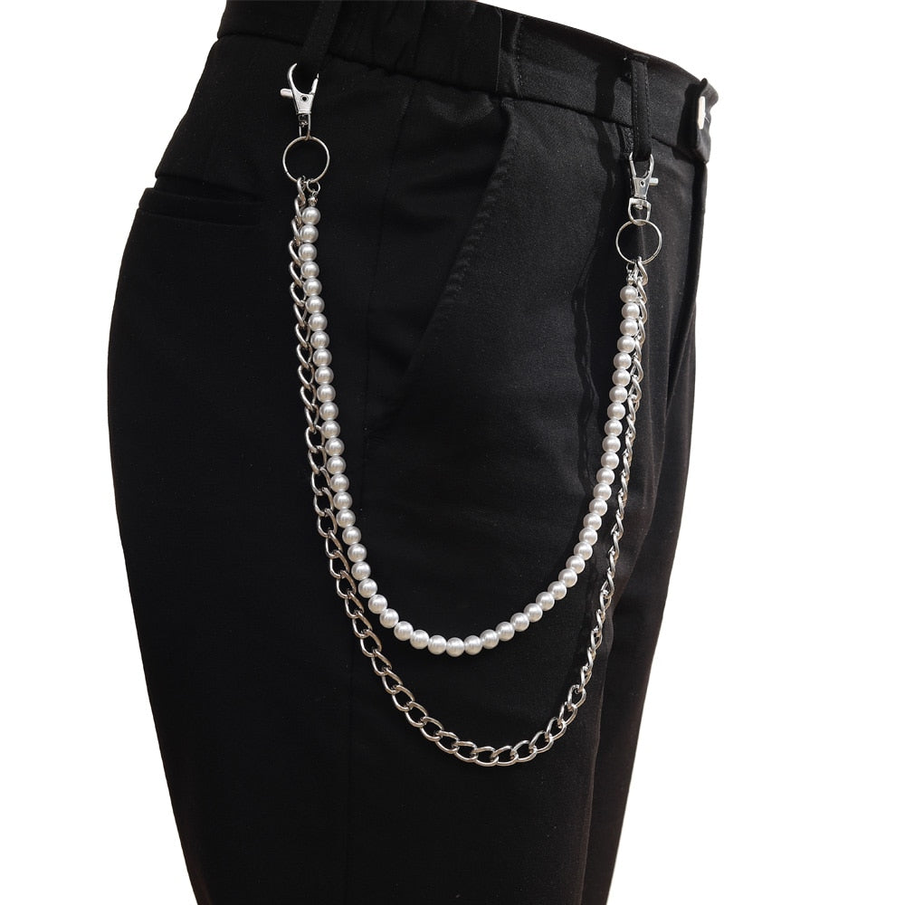Silver Jean Chain