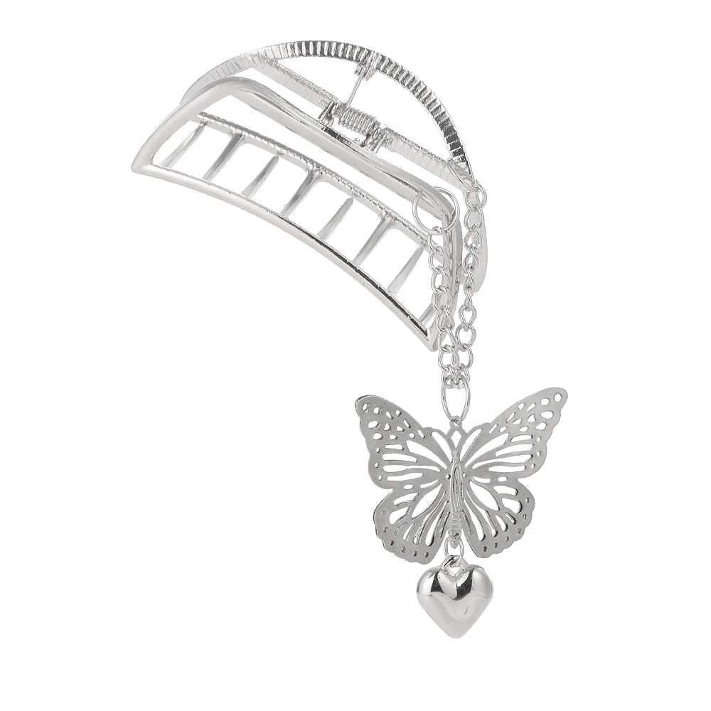 Metal Butterfly Clips