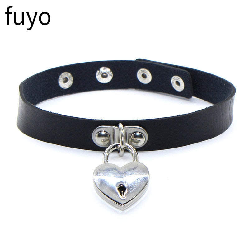 Variety of Black Chokers