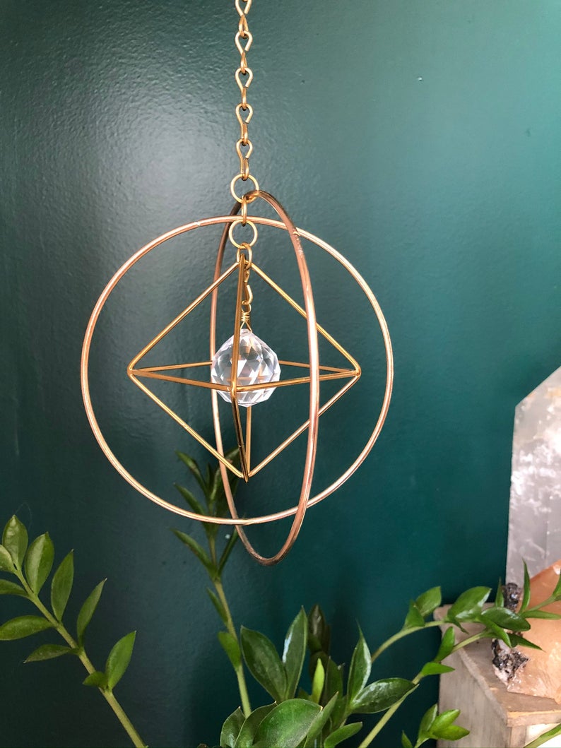 Geometric Suncatcher