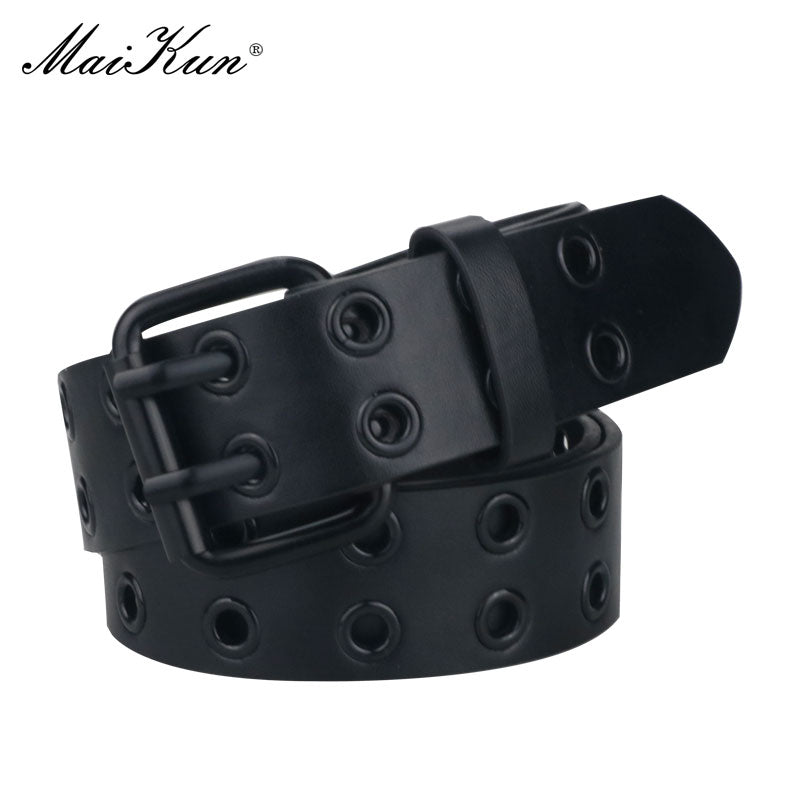 Faux Leather Belt