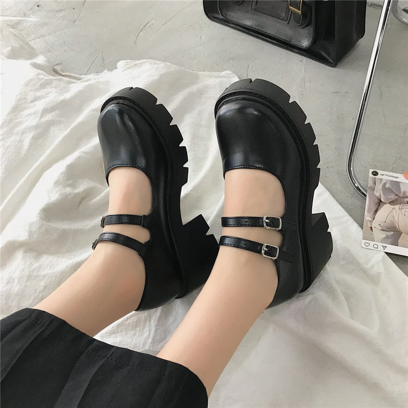 Mary Janes In a Variety Of Colors