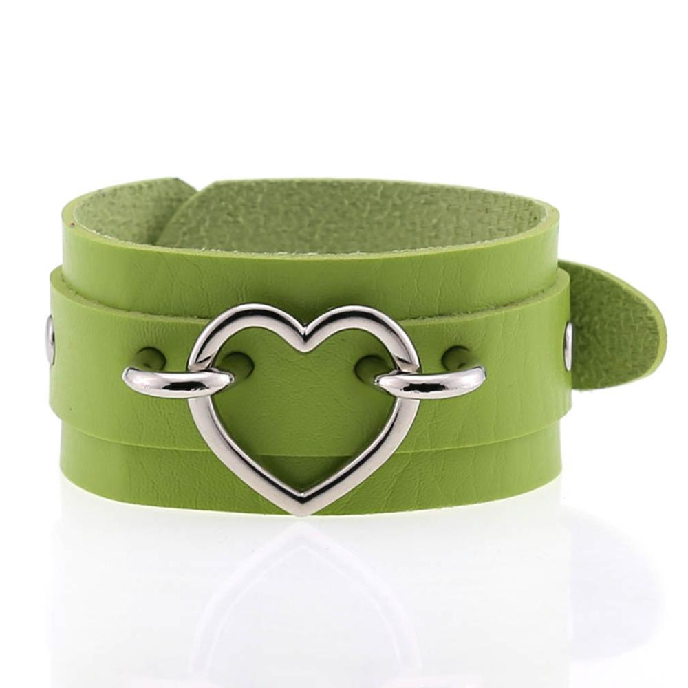 Heart Cuff Bracelet