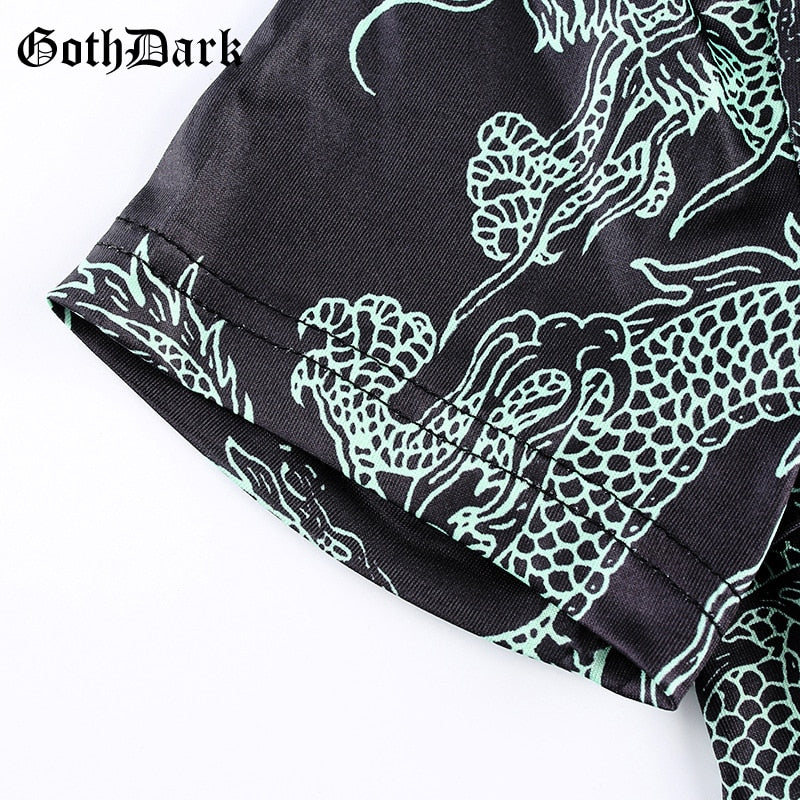 Dragon Mini Dress