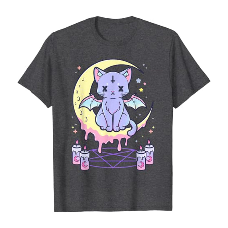 Pastel Cat T Shirt