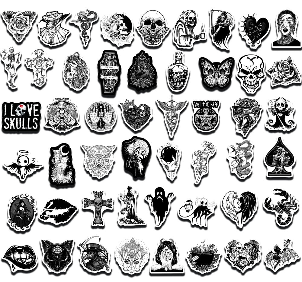 Variety of Stickers 50pcs