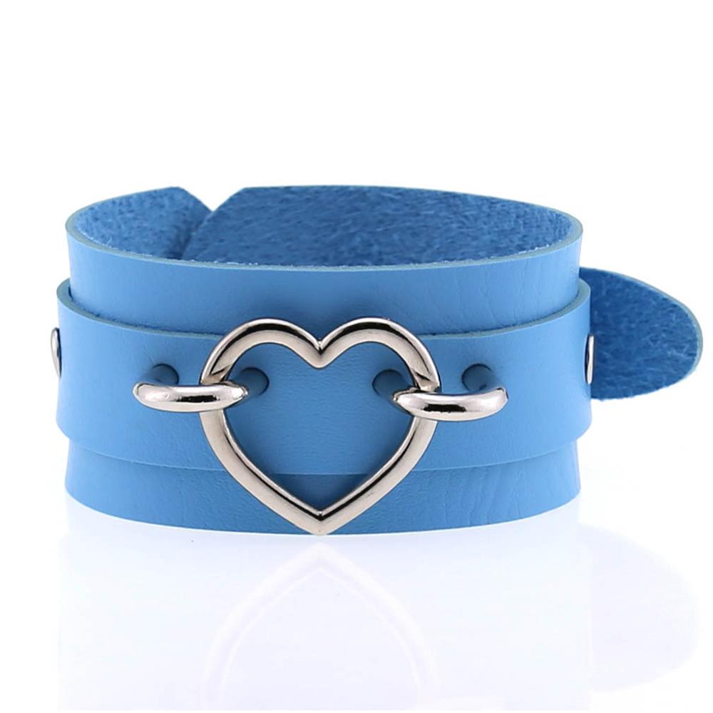 Heart Cuff Bracelet