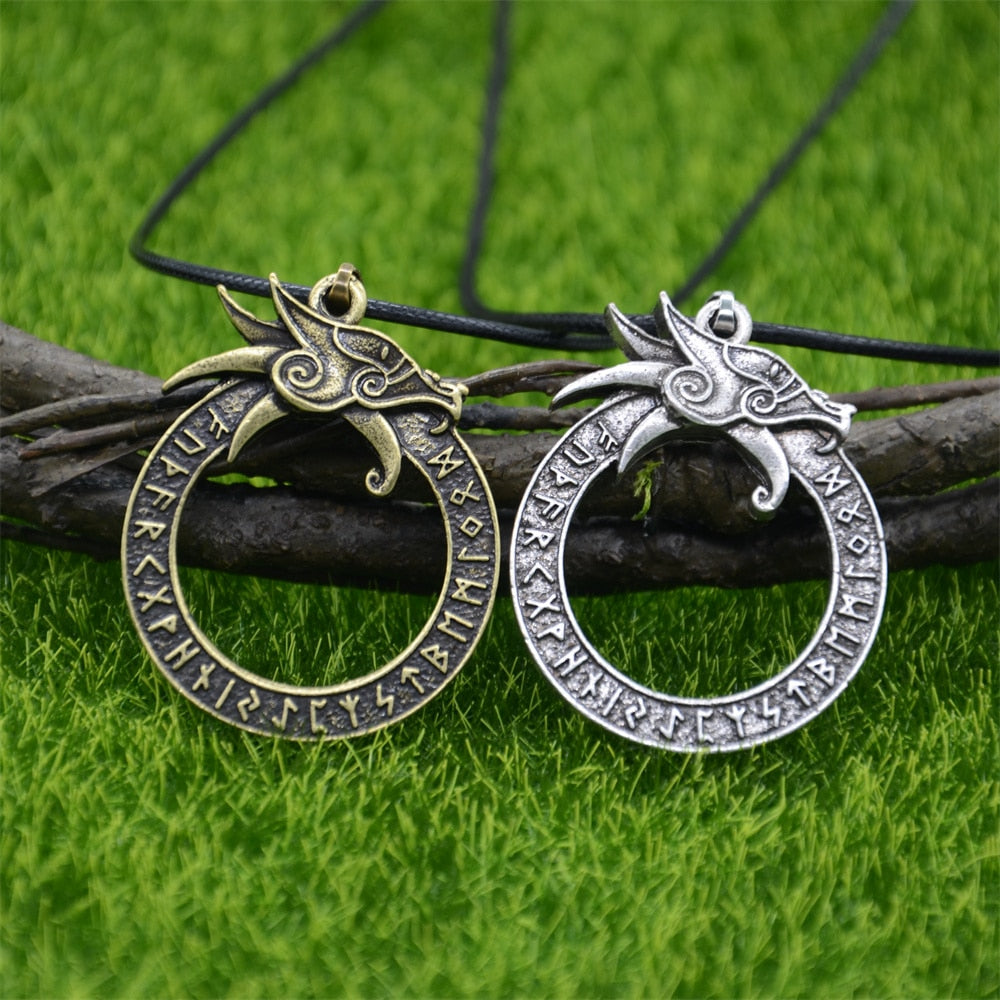 Ouroboros Necklace