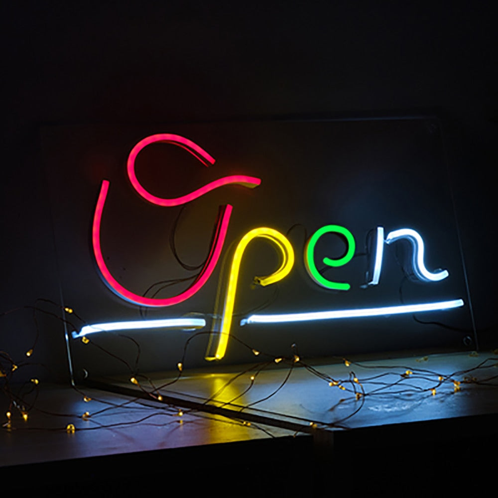 Variety of Neon Signs