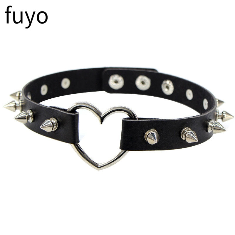 Variety of Black Chokers