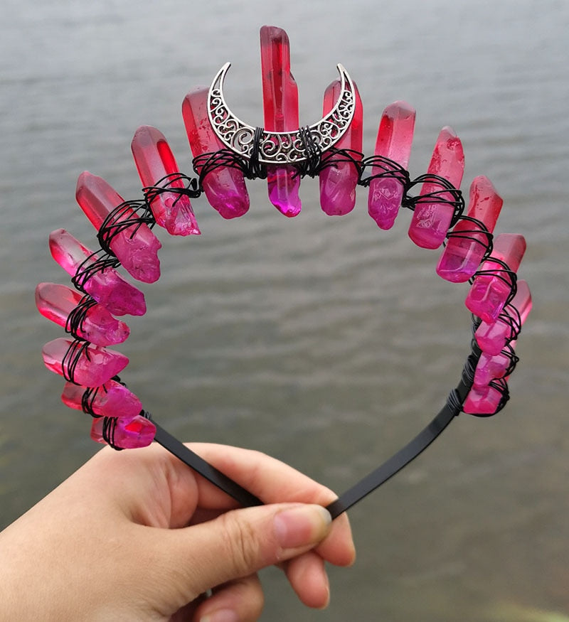 Crystal Headband Crown