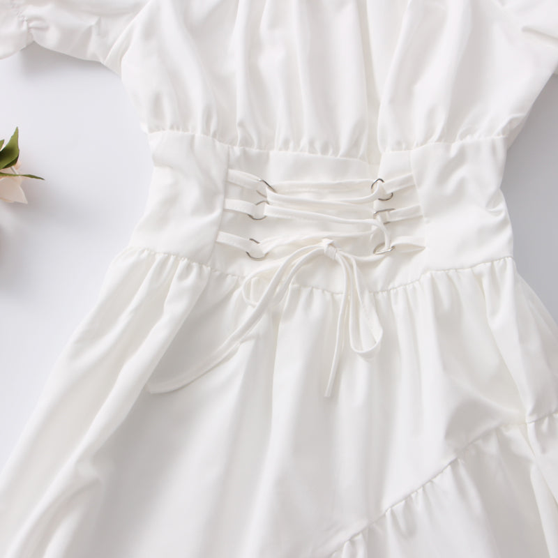 Long Peasant Dress