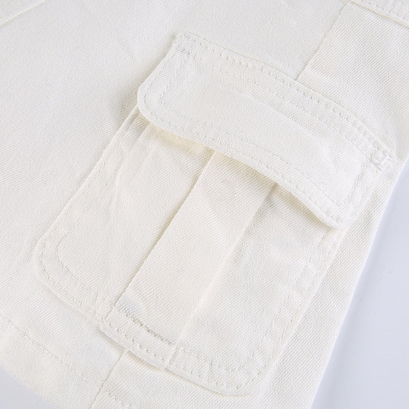 Pleated Mini Skirt