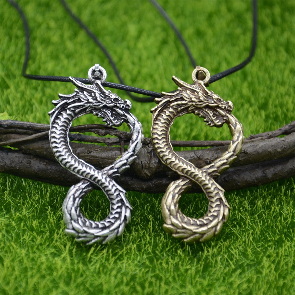 Ouroboros Necklace