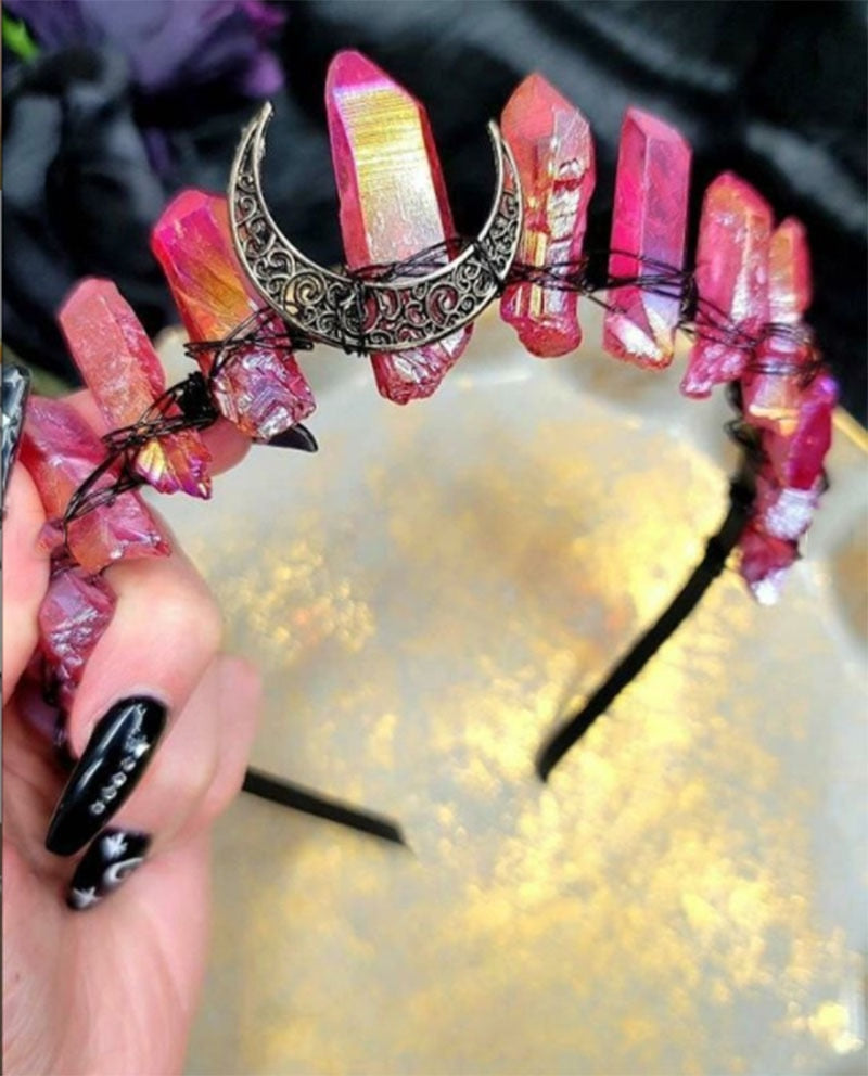 Crystal Headband Crown