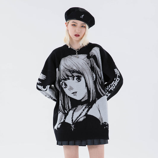 Death Note Sweater