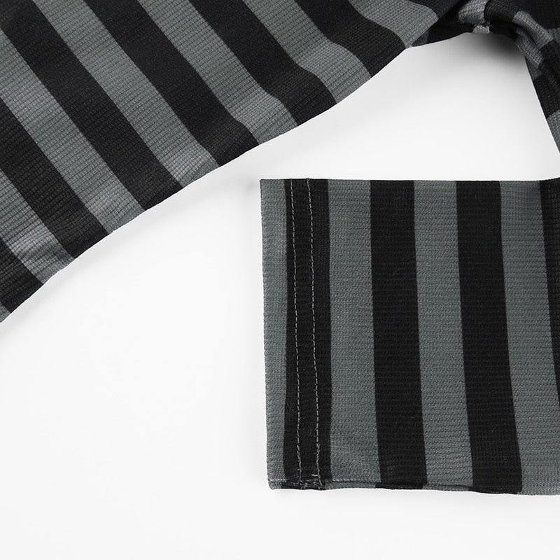 Striped Collared Tee