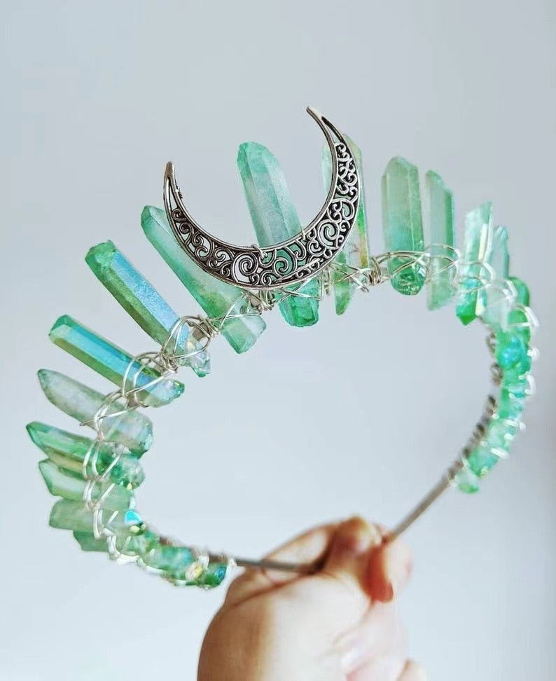 Crystal Headband Crown