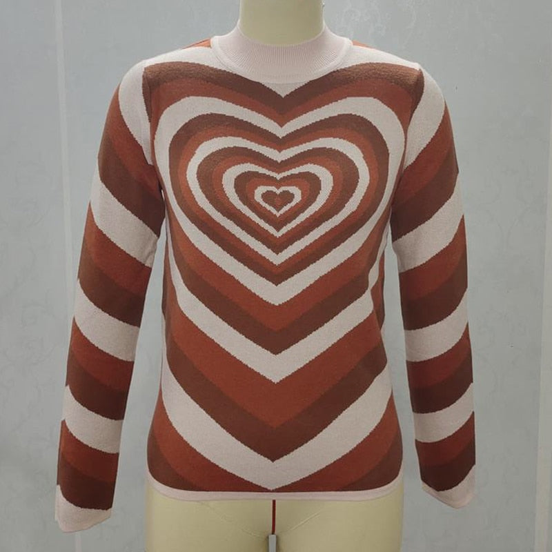 Heart Sweater