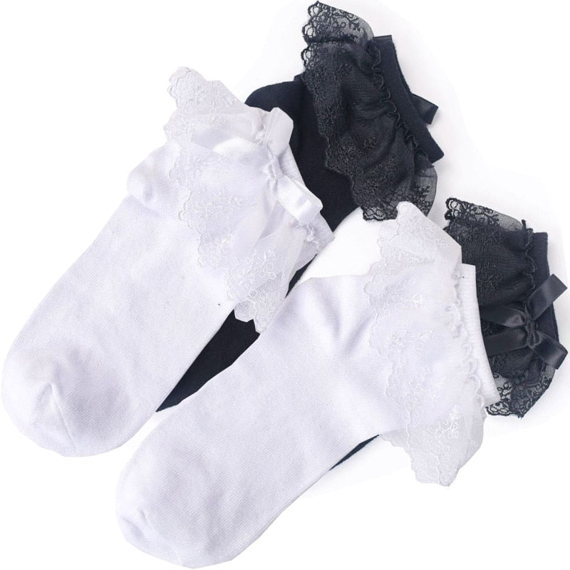 Cute Ruffle Ankle Socks