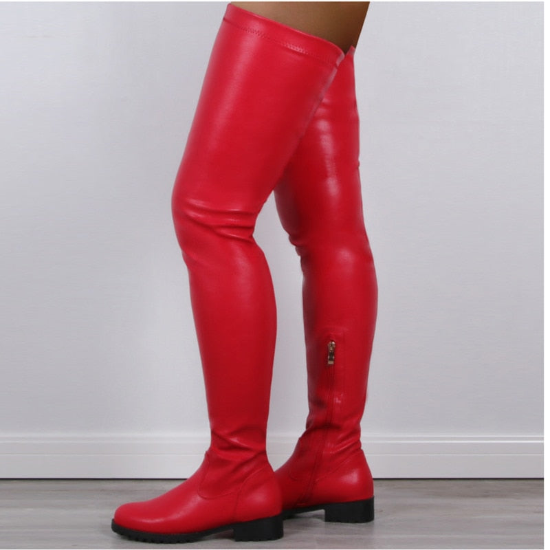 Thigh High Boots