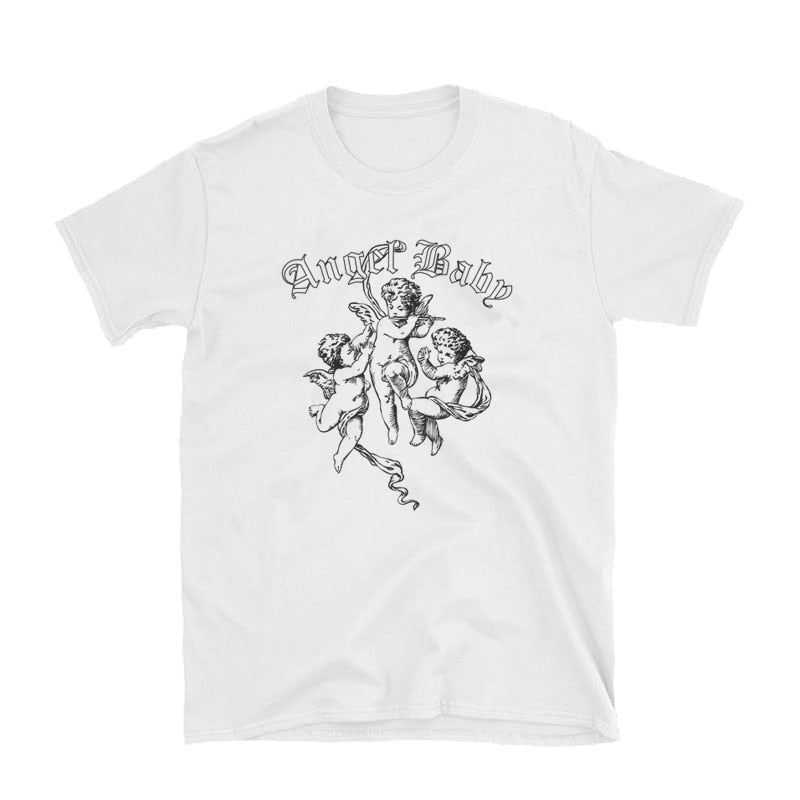 Angel Print T Shirt