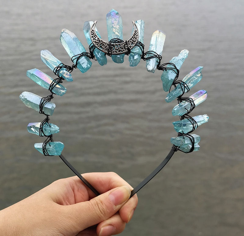 Crystal Headband Crown