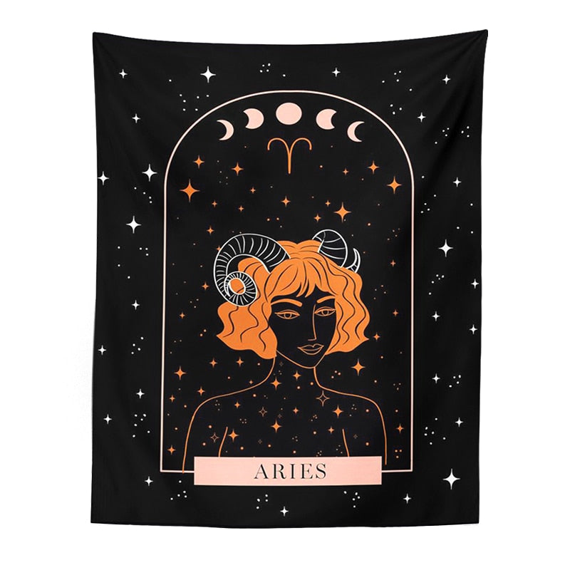 Zodiac Tapestry
