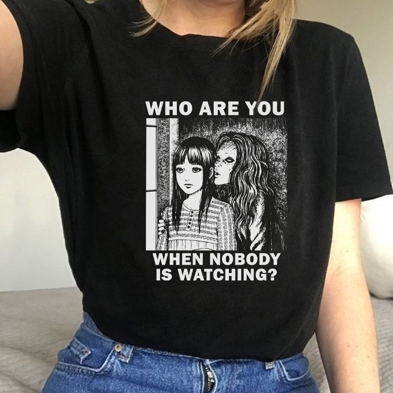 Junji Ito Graphic Tee