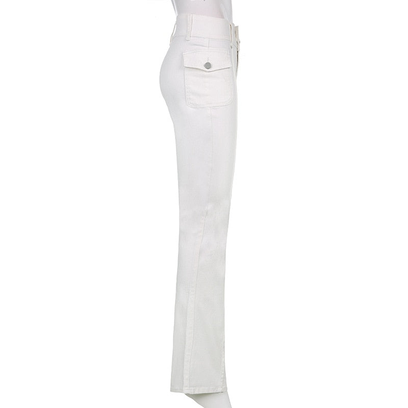 Low Waisted Slacks