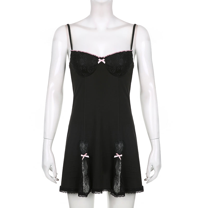 Spaghetti Strap Slip Dress