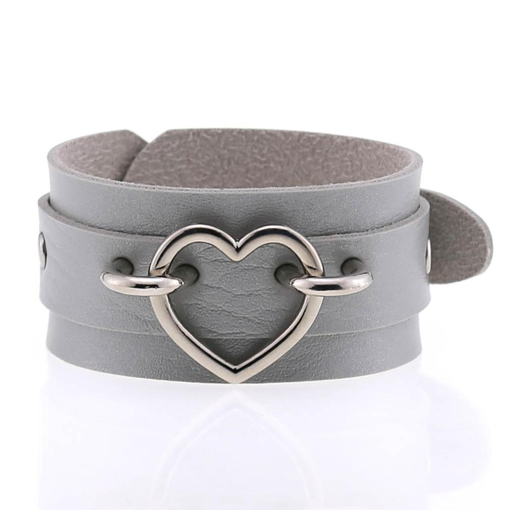 Heart Cuff Bracelet