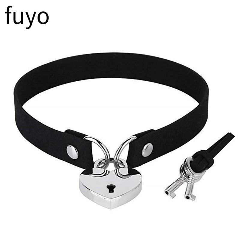 Variety of Black Chokers