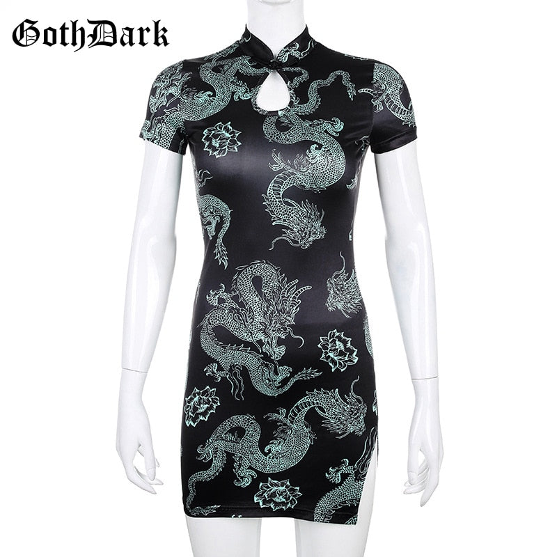 Dragon Mini Dress
