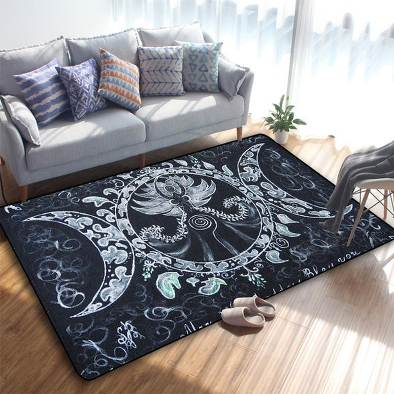 Three Moons Rug